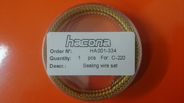 HA001-334 zestaw naprawczy do Hacona C-220